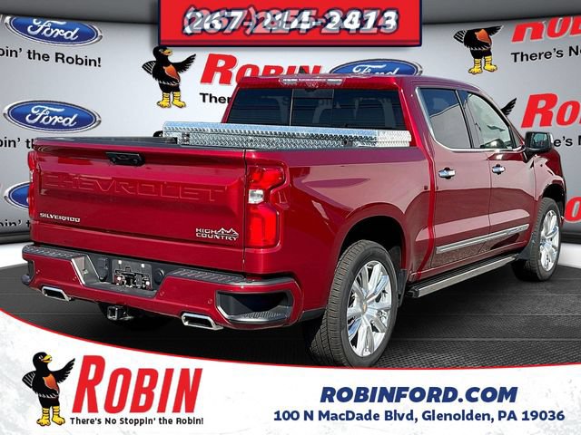 Used 2023 Chevrolet Silverado 1500 High Country w/ High Country Premium Package AWD/4WD image 7