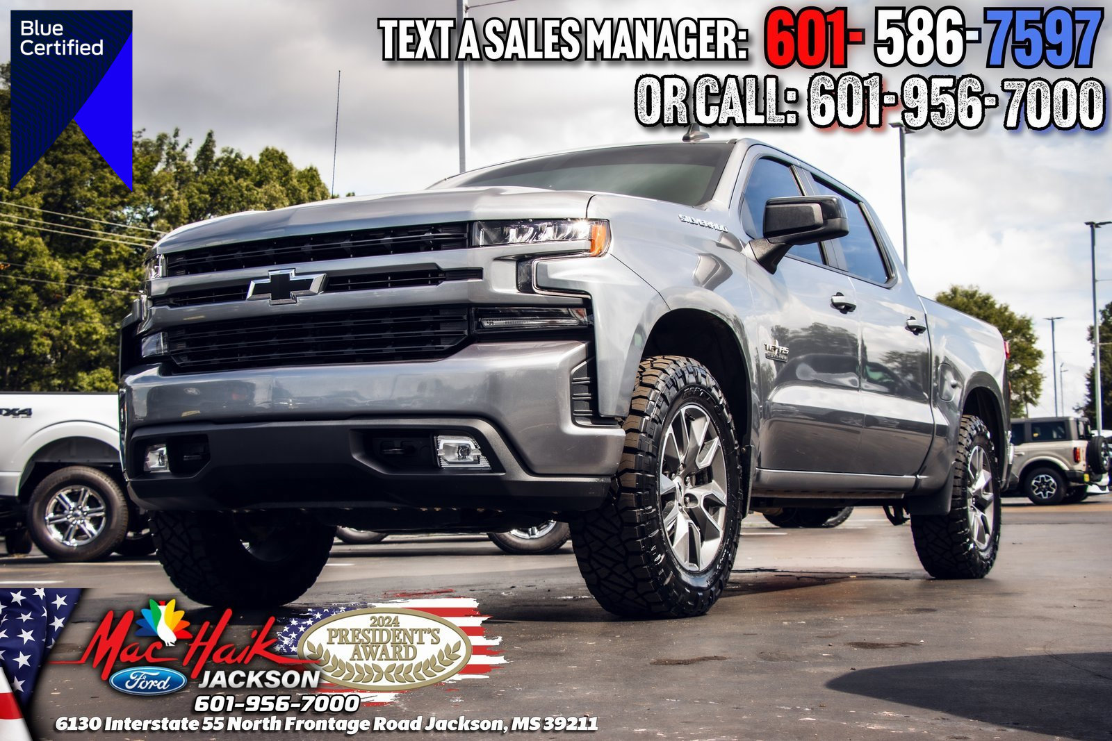 Used 2021 Chevrolet Silverado 1500 RST w/ Texas Edition Plus