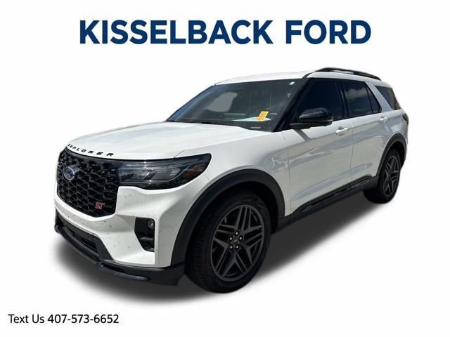 Certified 2025 Ford Explorer ST w/ Sun And Sound Package AWD/4WD image 10
