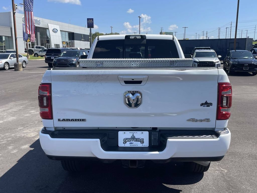 Used 2023 RAM 2500 Laramie AWD/4WD image 4
