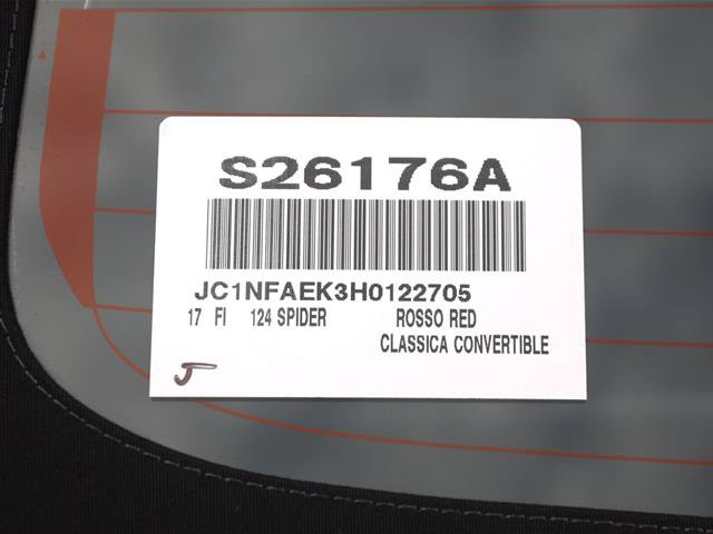 Used 2017 FIAT 124 Spider Abarth RWD image 34