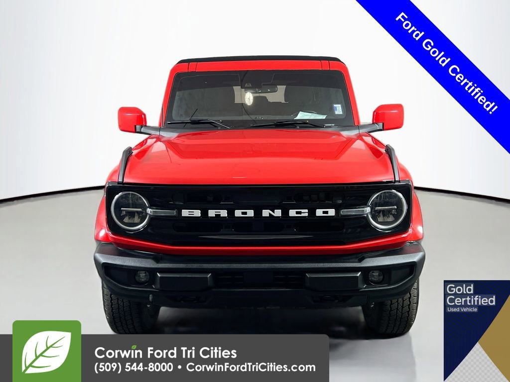 Certified 2023 Ford Bronco Outer Banks image 8