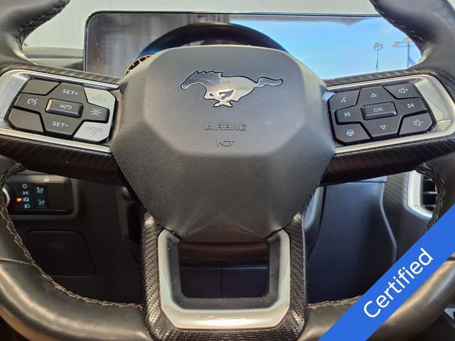 Certified 2024 Ford Mustang Premium RWD image 20