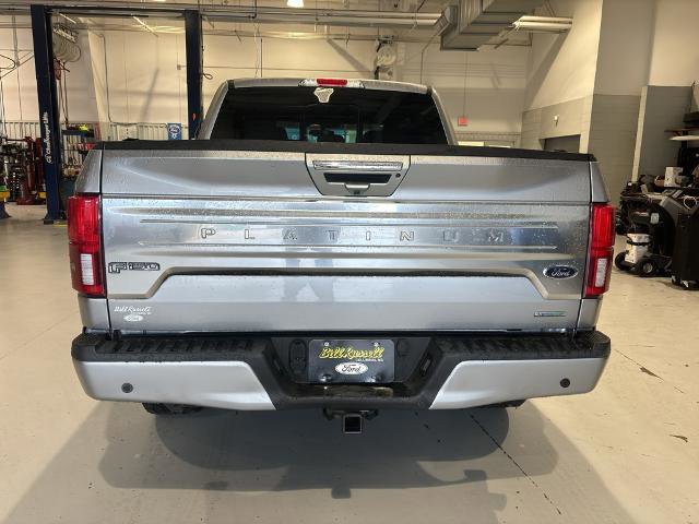 Certified 2020 Ford F150 Platinum w/ Equipment Group 701A Luxury image 4