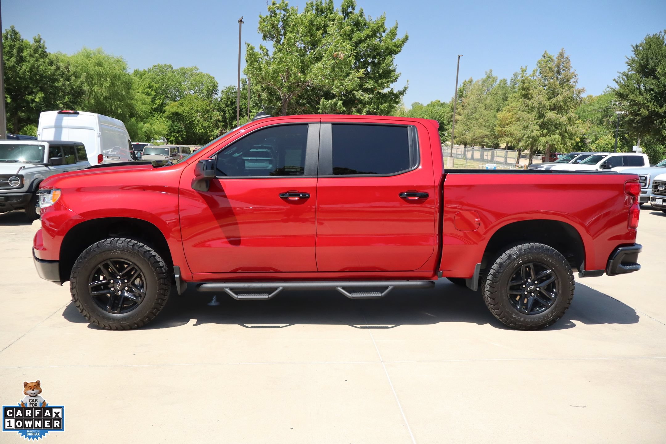 Used 2025 Chevrolet Silverado 1500 LT Trail Boss w/ Convenience Package II AWD/4WD image 7