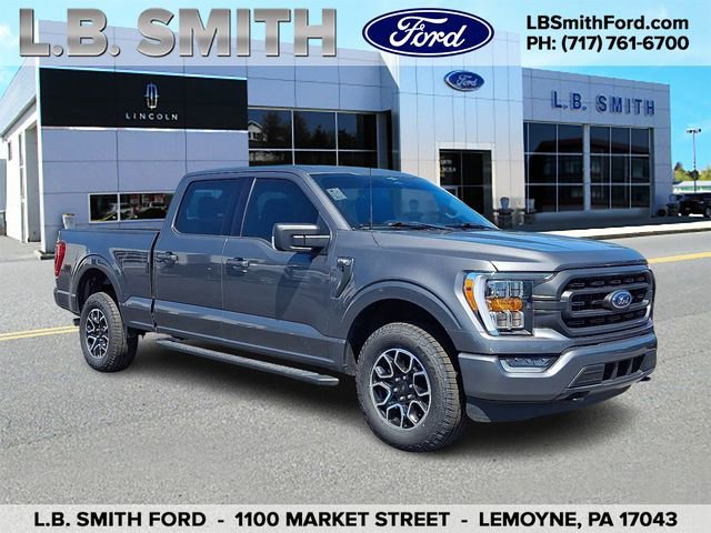 Certified 2023 Ford F150 4x4 SuperCrew