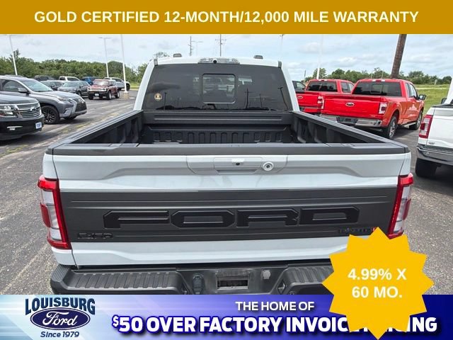 Certified 2023 Ford F150 Raptor w/ Equipment Group 802A Raptor R AWD/4WD image 4