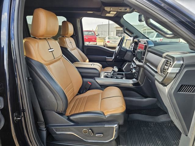 Certified 2023 Ford F150 Platinum w/ Equipment Group 701A High image 29
