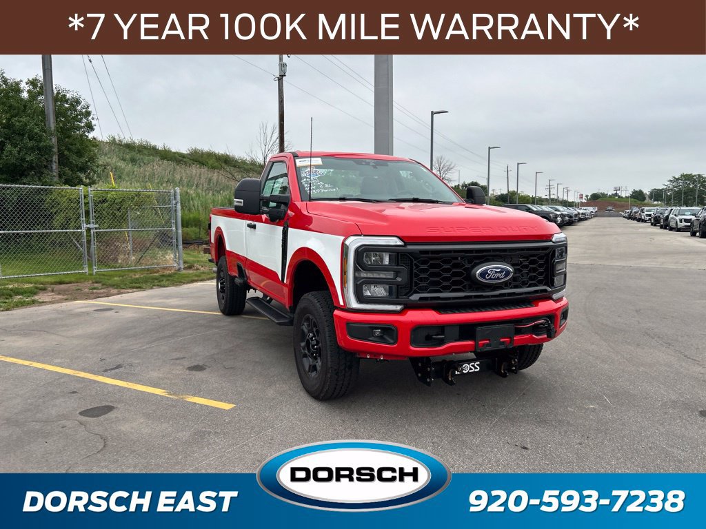 Certified 2024 Ford F350 XL w/ STX Appearance Package AWD/4WD image 3