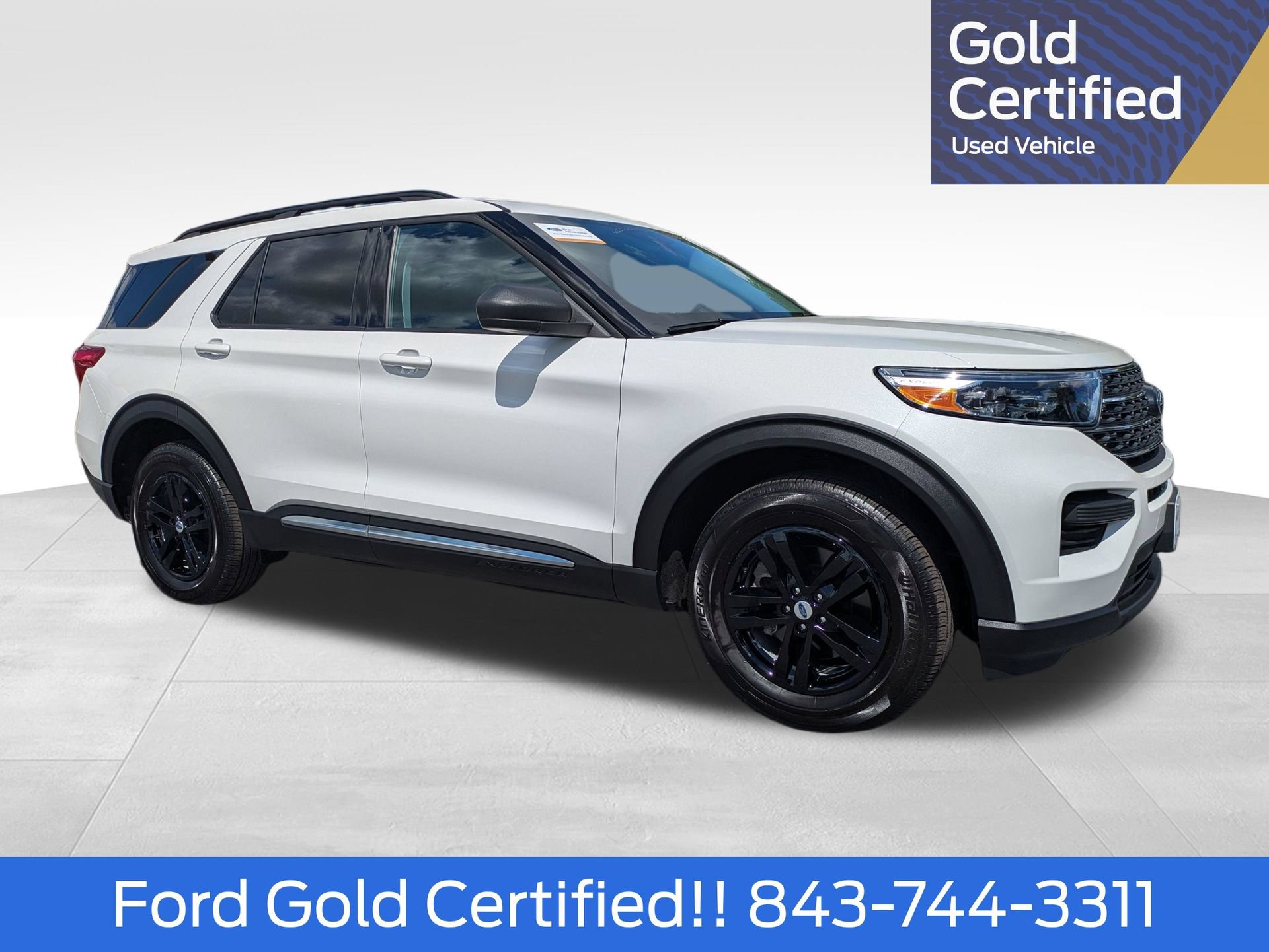 Certified 2023 Ford Explorer XLT