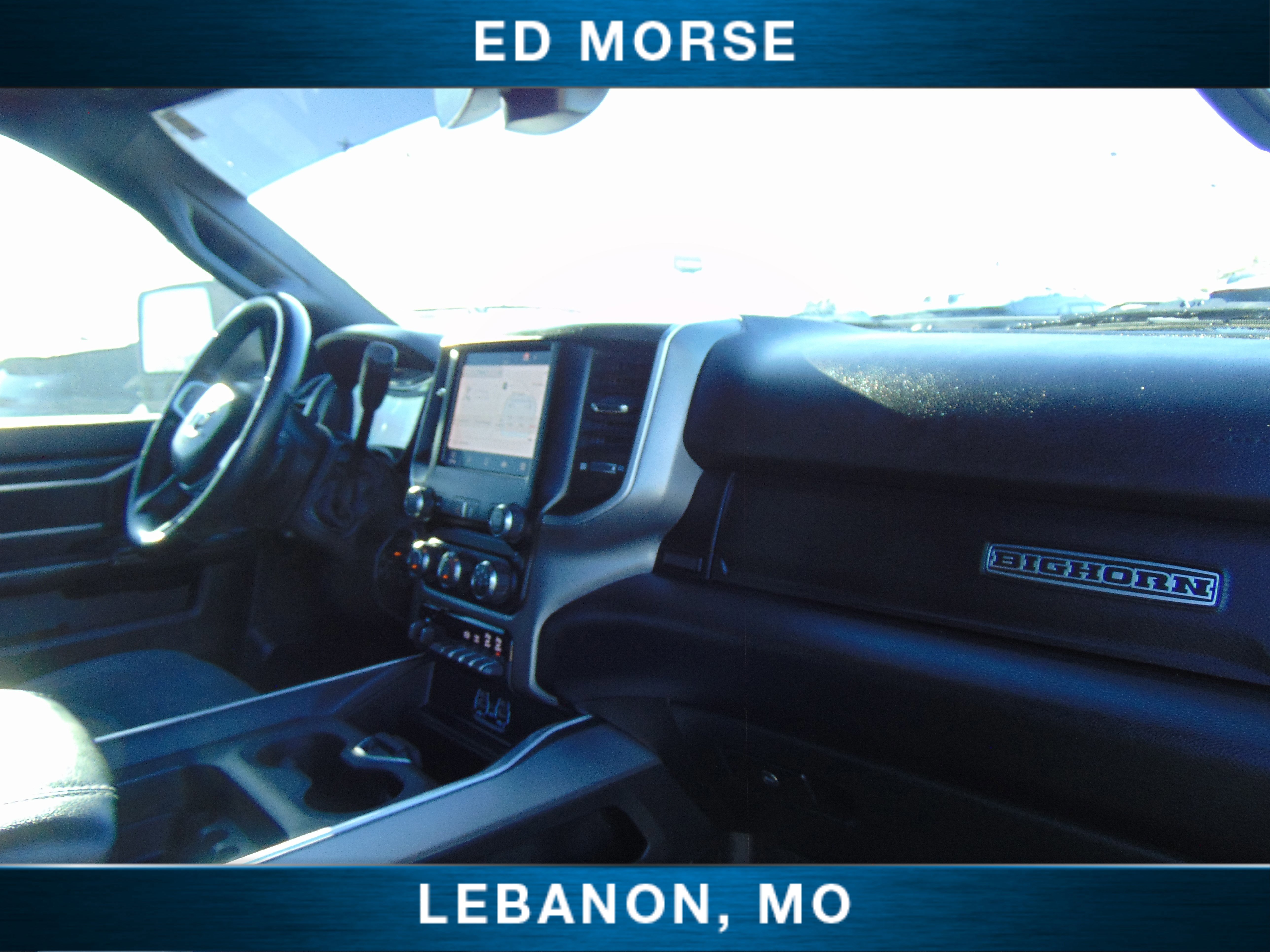 Used 2024 RAM 2500 Big Horn w/ Off Road Package image 17