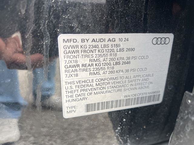Used 2025 Audi Q3 2.0T Premium AWD/4WD image 13