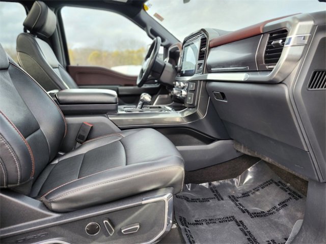 Certified 2021 Ford F150 Lariat w/ Equipment Group 502A High image 11