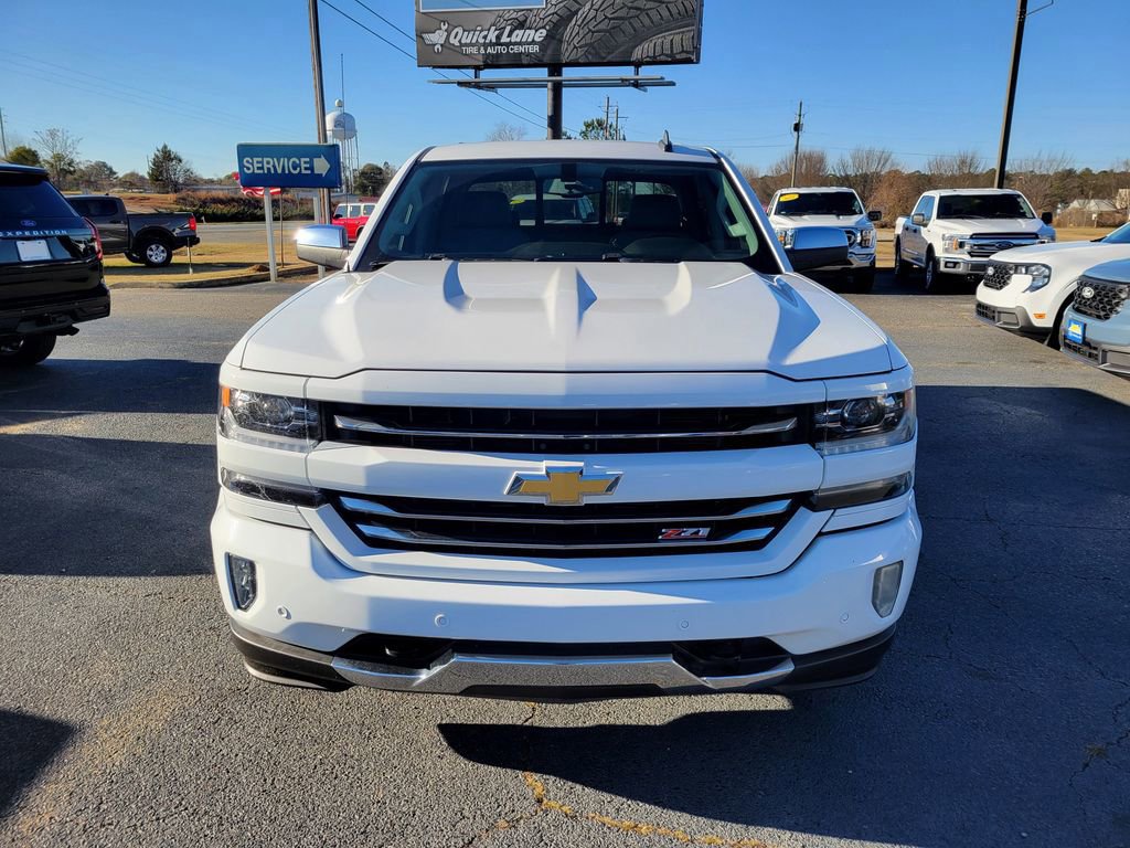 Used 2017 Chevrolet Silverado 1500 LTZ Z71 w/ LTZ Plus Package image 8