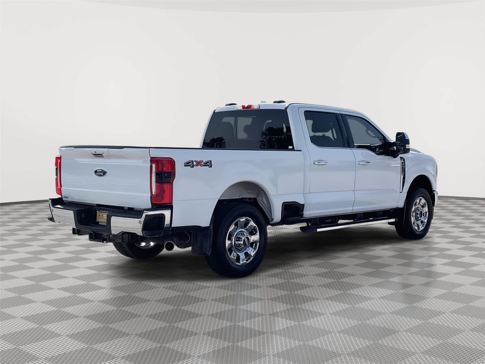 Certified 2024 Ford F250 Lariat w/ Chrome Package AWD/4WD image 7