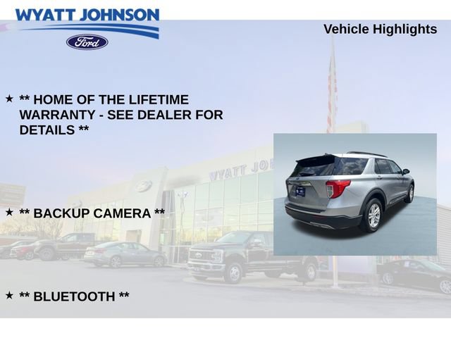 Certified 2023 Ford Explorer XLT w/ Equipment Group 202A AWD/4WD image 5