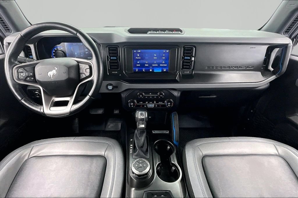 Certified 2023 Ford Bronco Black Diamond AWD/4WD image 16
