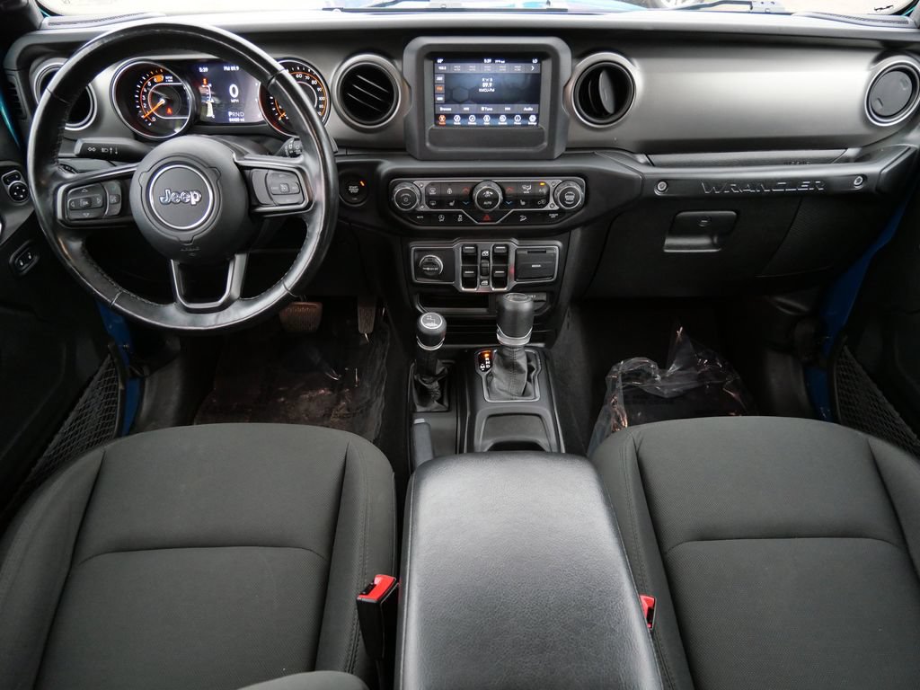 Used 2020 Jeep Wrangler Unlimited Sport AWD/4WD image 16