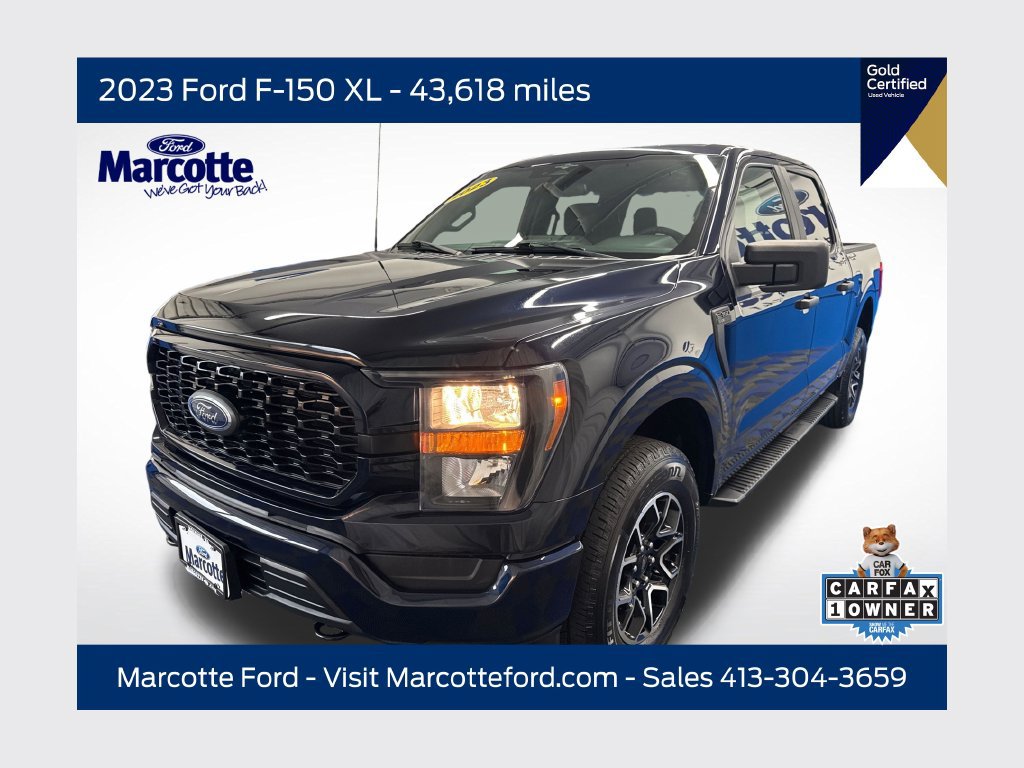 Certified 2023 Ford F150 XL w/ STX Appearance Package