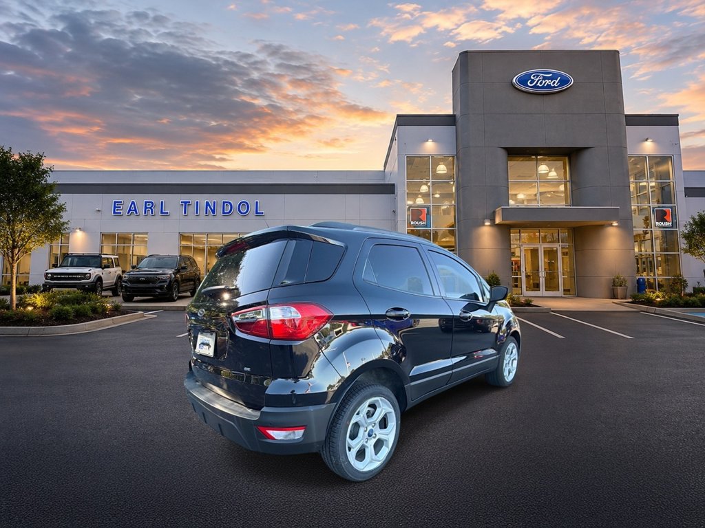 Certified 2021 Ford EcoSport SE w/ SE Appearance Package FWD image 8