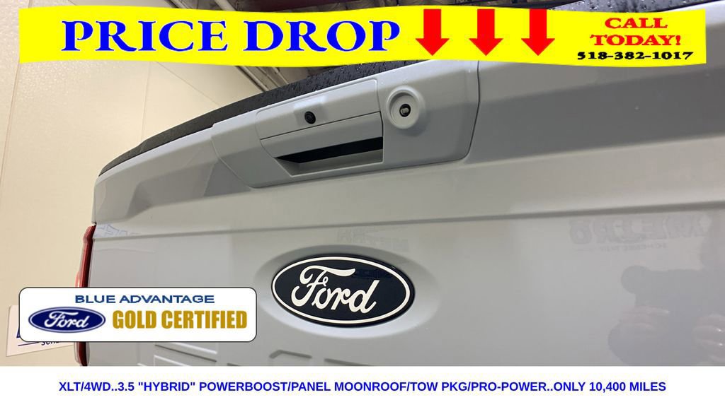 Certified 2025 Ford F150 XLT w/ Equipment Group 303A High image 22