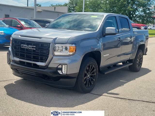Used 2022 GMC Canyon Elevation w/ Trailering Package
