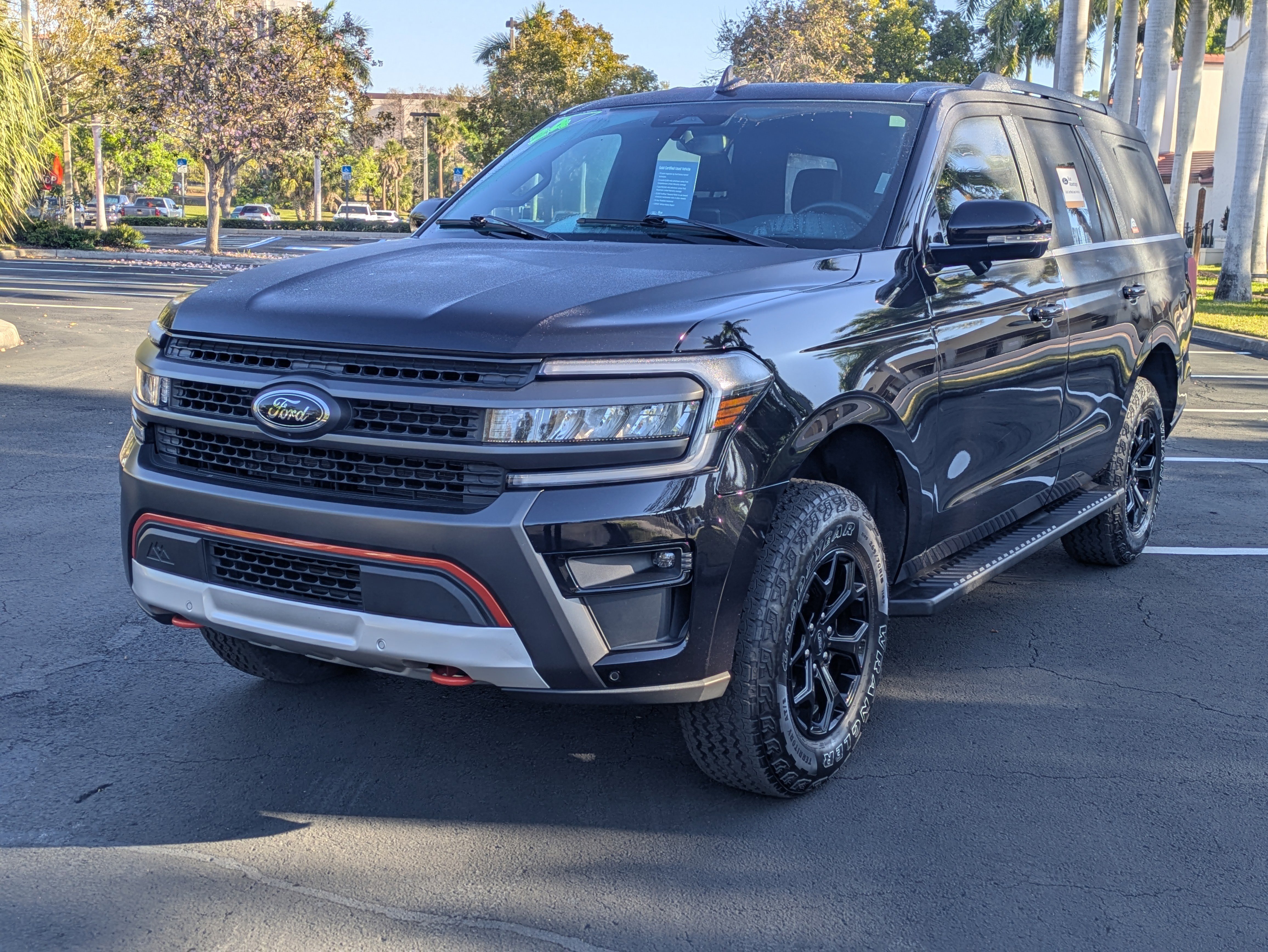 Certified 2024 Ford Expedition Timberline image 7