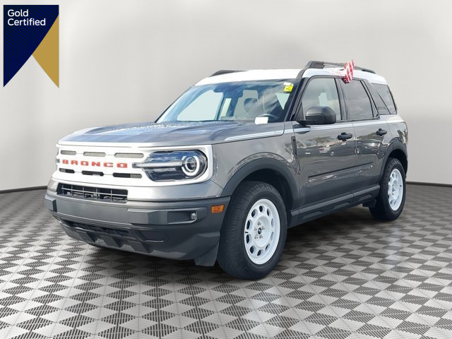 Certified 2023 Ford Bronco Sport Heritage w/ Heritage Convenience Package