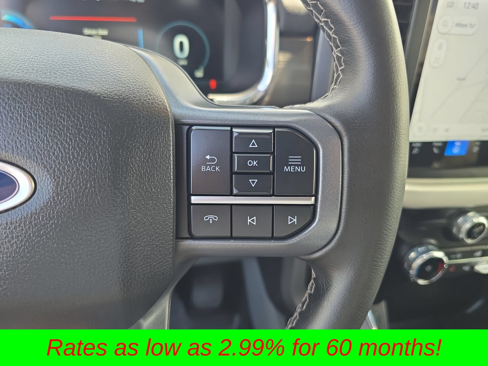 Certified 2023 Ford F150 Lightning XLT AWD/4WD image 26