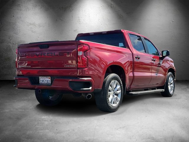 Used 2020 Chevrolet Silverado 1500 Custom w/ Custom Value Package RWD image 3