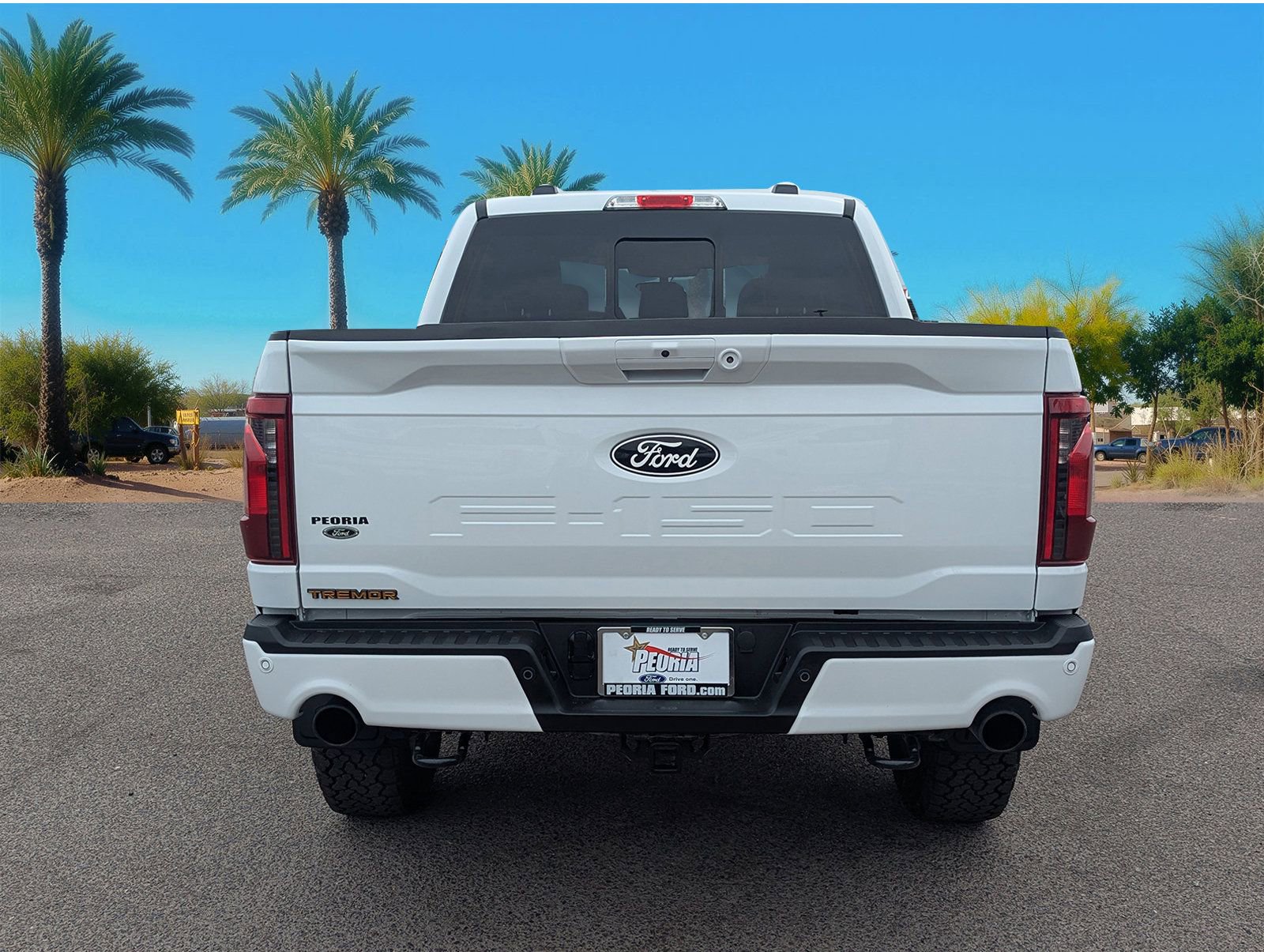 Certified 2025 Ford F150 Tremor w/ Bed Utility Package AWD/4WD image 4