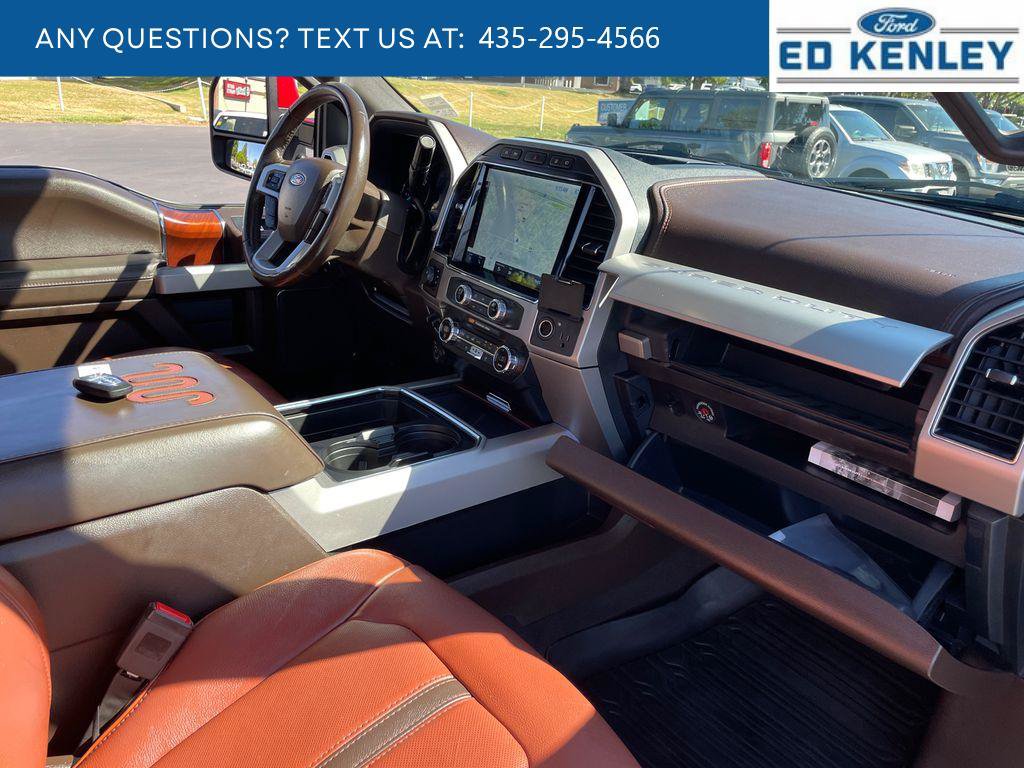 Certified 2022 Ford F350 King Ranch w/ King Ranch Ultimate Package AWD/4WD image 34