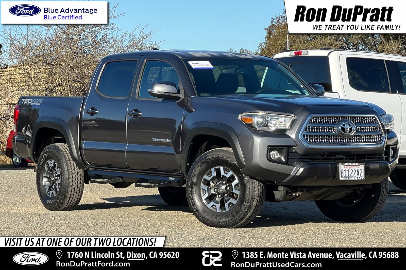 Used 2016 Toyota Tacoma TRD Off-Road image 7