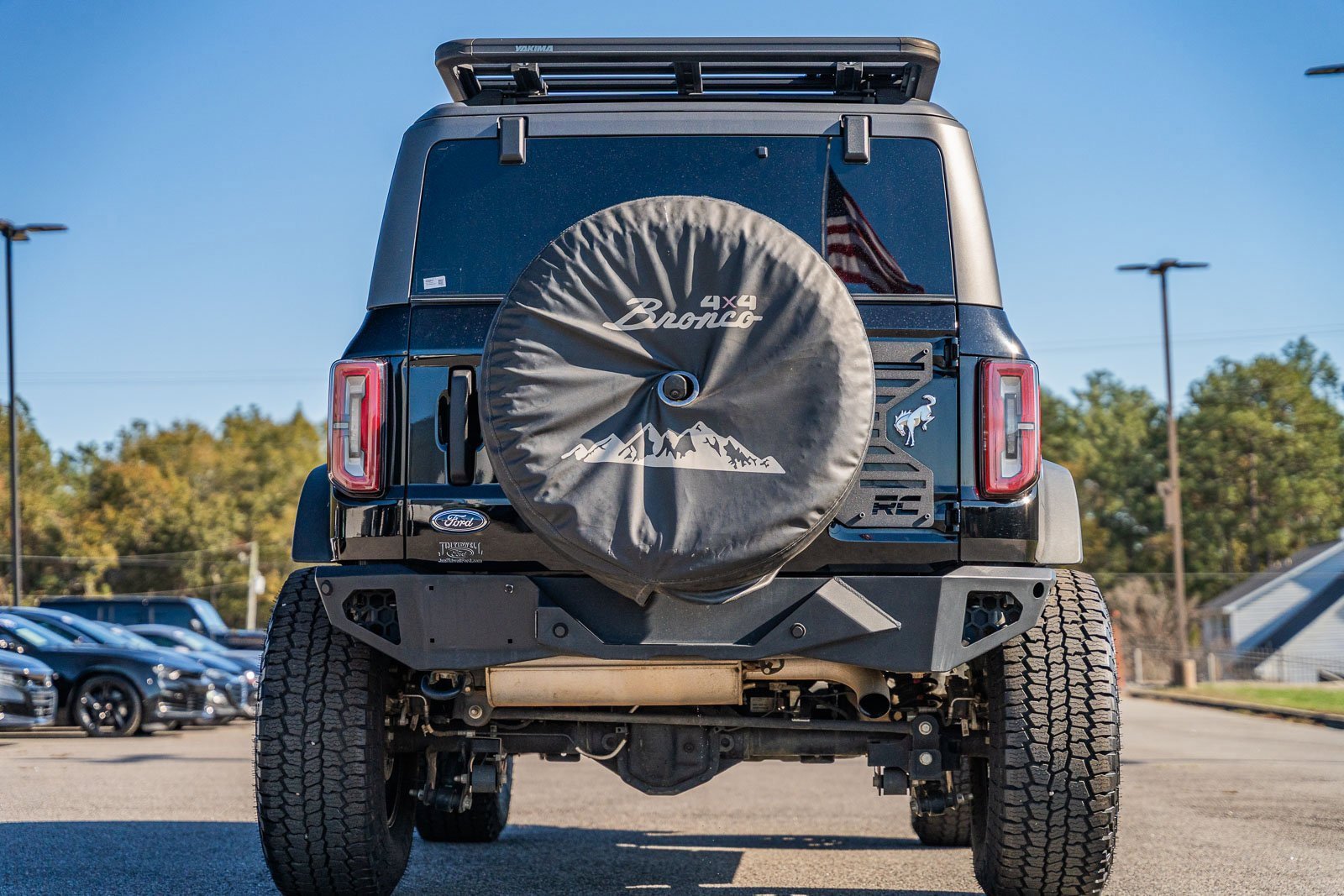 Certified 2021 Ford Bronco Big Bend image 4