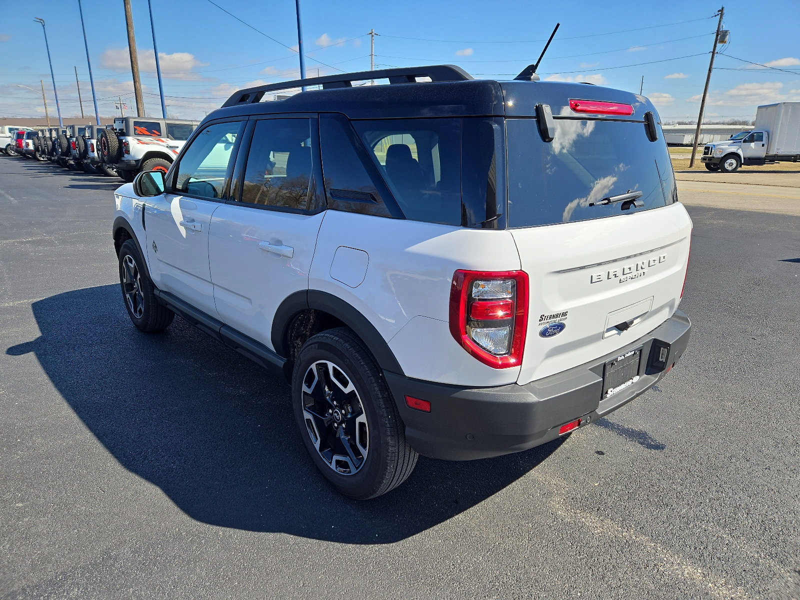 Certified 2022 Ford Bronco Sport Outer Banks image 3