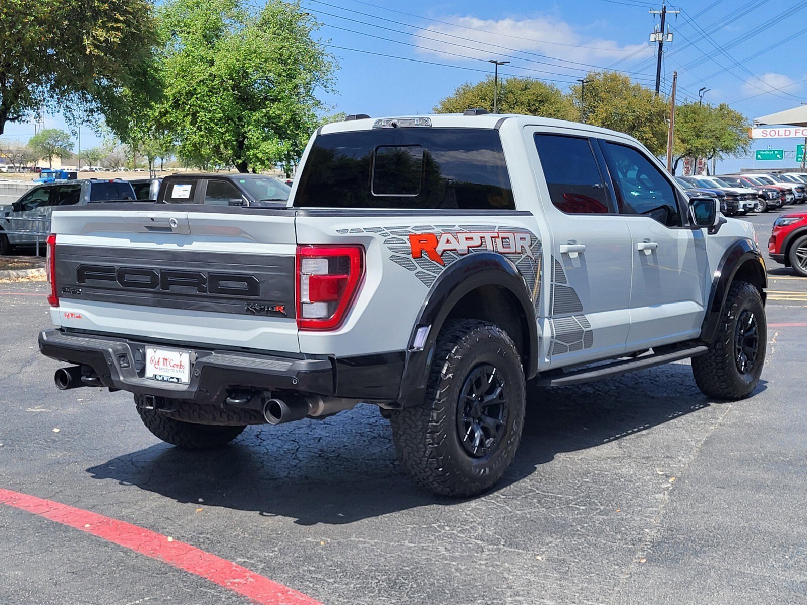 Certified 2023 Ford F150 Raptor w/ Equipment Group 802A Raptor R image 3
