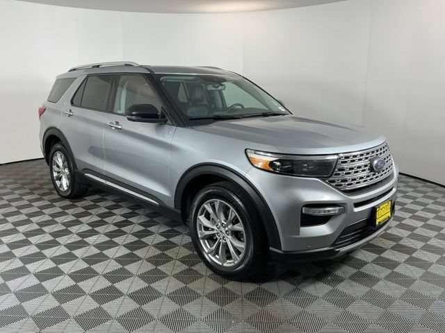 Certified 2023 Ford Explorer Limited AWD/4WD image 3