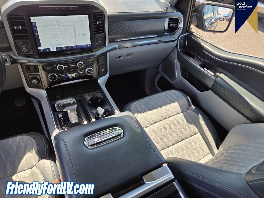 Certified 2022 Ford F150 Limited AWD/4WD image 16