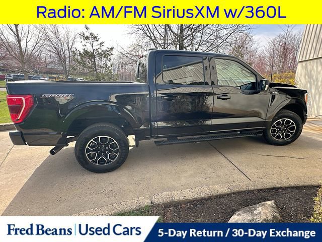 Certified 2023 Ford F150 XLT w/ Equipment Group 302A High image 3