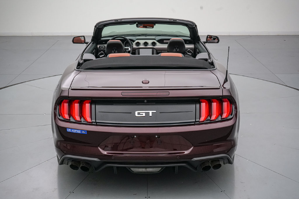 Certified 2018 Ford Mustang GT Premium w/ Safe & Smart Package RWD image 5