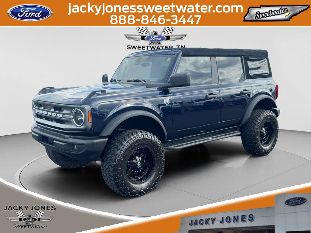 Certified 2021 Ford Bronco Big Bend