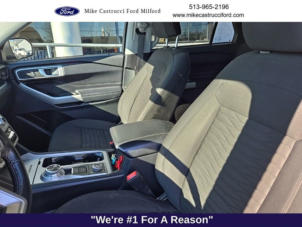 Certified 2021 Ford Explorer XLT AWD/4WD image 12