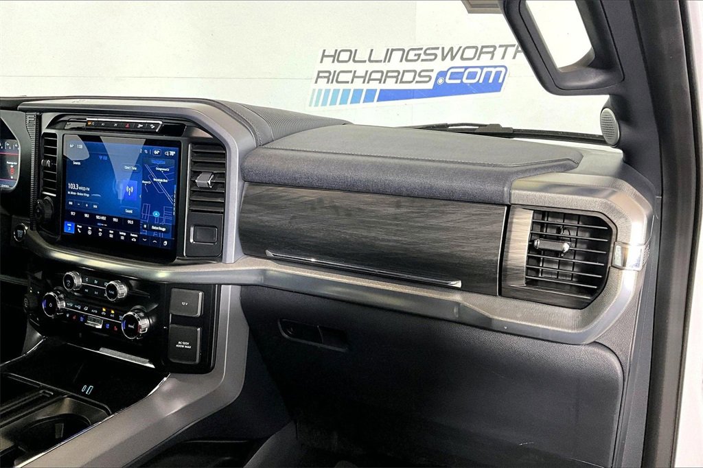 Certified 2024 Ford F150 Lariat w/ Equipment Group 502A High image 12