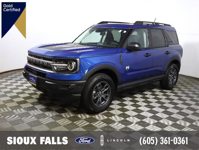 Certified 2024 Ford Bronco Sport Big Bend w/ Convenience Package