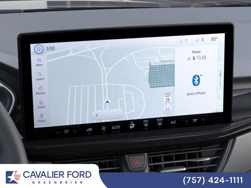 Certified 2025 Ford Escape ST-Line w/ Tech Pack #1 AWD/4WD image 14