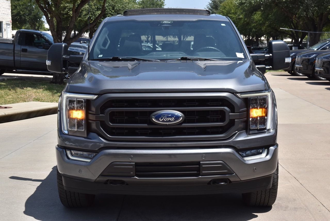 Certified 2023 Ford F150 XLT w/ Equipment Group 302A High AWD/4WD image 3