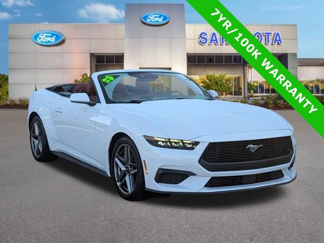 Certified 2025 Ford Mustang Premium