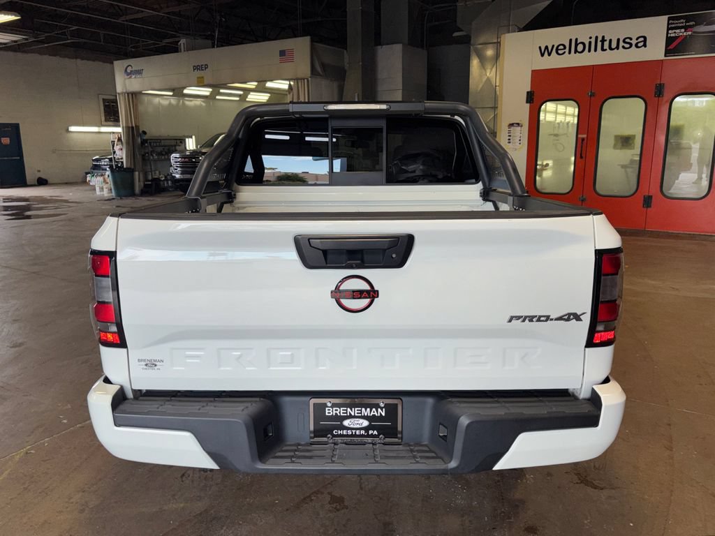 Used 2022 Nissan Frontier PRO-4X w/ Off-Road Protection Package AWD/4WD image 6