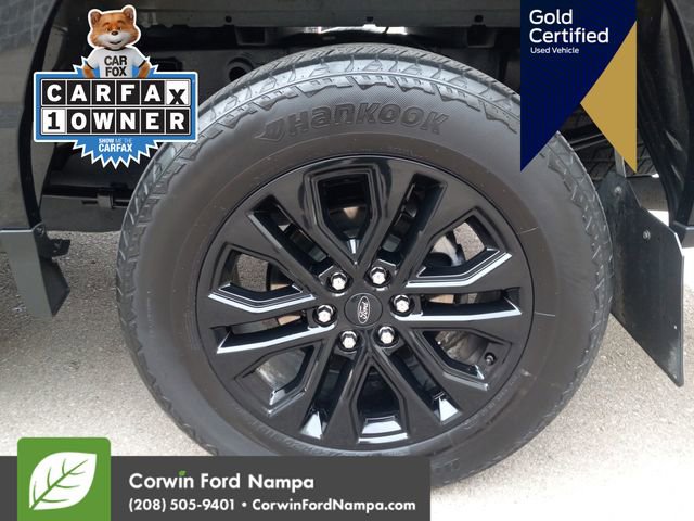 Certified 2024 Ford F150 Lariat w/ FX4 Off-Road Package image 33