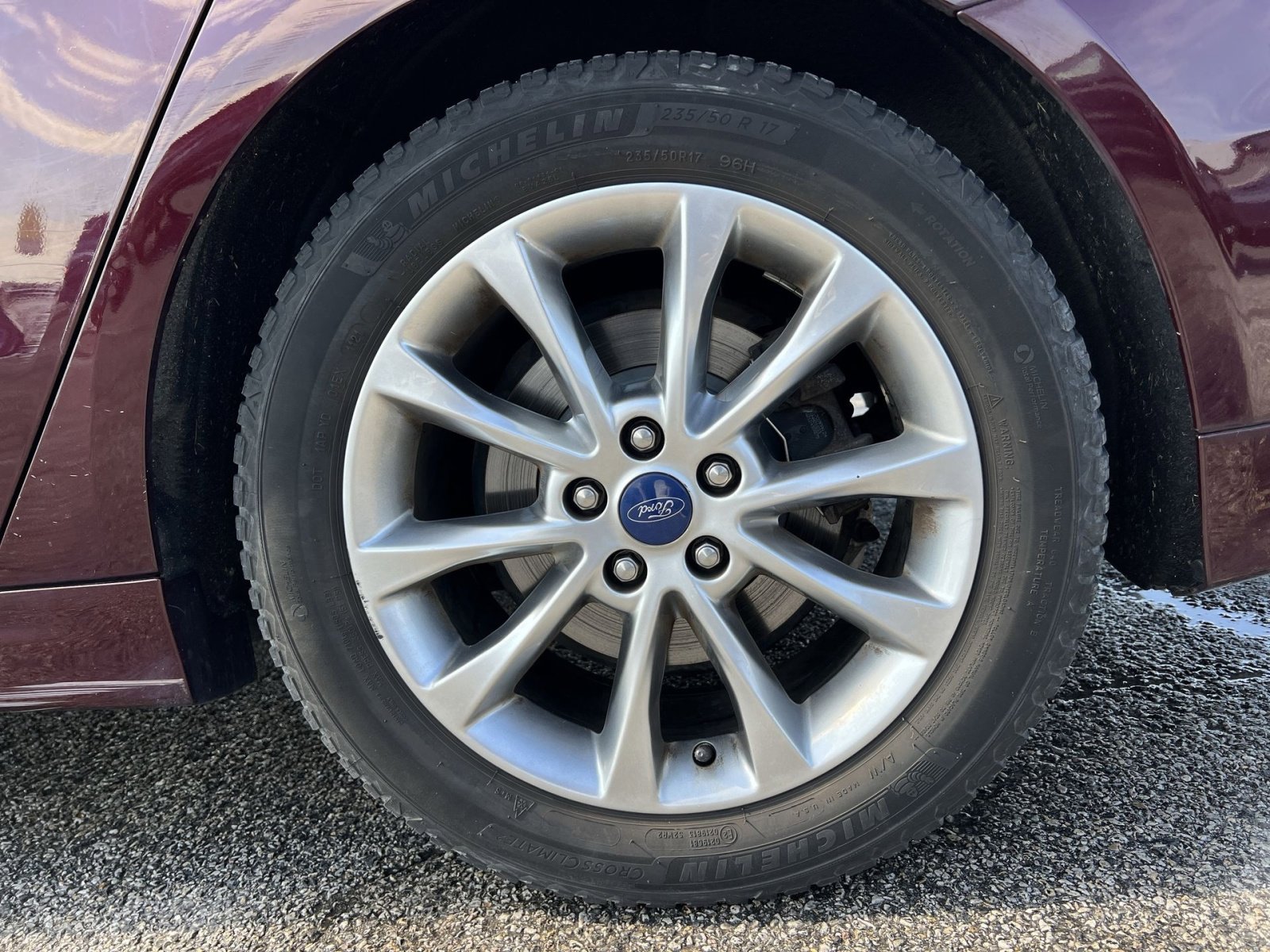 Certified 2017 Ford Fusion SE w/ Fusion SE Technology Package image 12